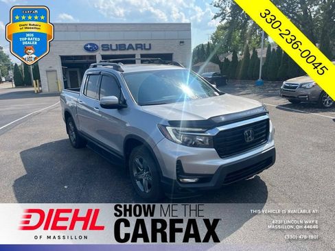 Used 2023 Honda Ridgeline RTL-E image 1