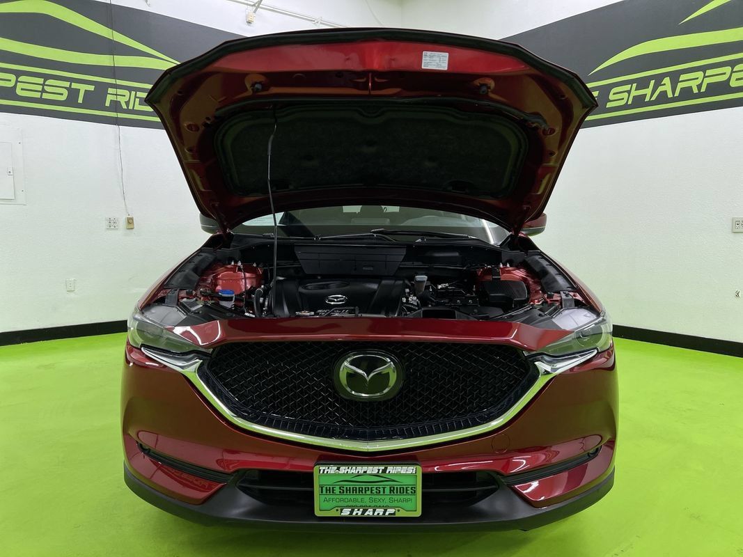 Used 2018 MAZDA CX-5 Grand Touring AWD/4WD image 4