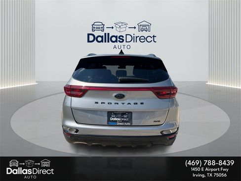 Used 2022 Kia Sportage Nightfall Edition image 7