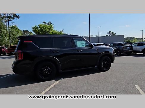 New 2025 Nissan Armada PRO-4X w/ Pro-4X Premium Package image 35