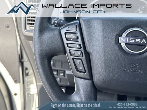 Used 2023 Nissan Frontier SV w/ Midnight Edition Package AWD/4WD image 29