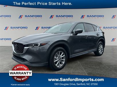 Used 2022 MAZDA CX-5 AWD 2.5 S w/ Select Package