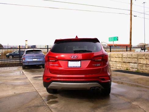 Used 2017 Hyundai Santa Fe Sport w/ 2.0T Ultimate Tech Package 05 image 4