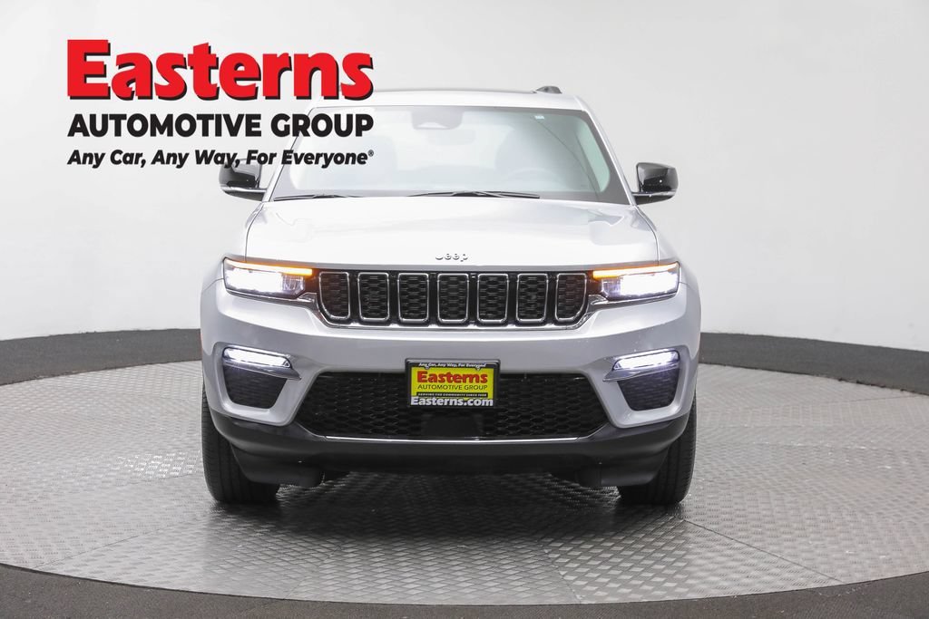 Used 2022 Jeep Grand Cherokee Limited 4xe AWD/4WD image 3