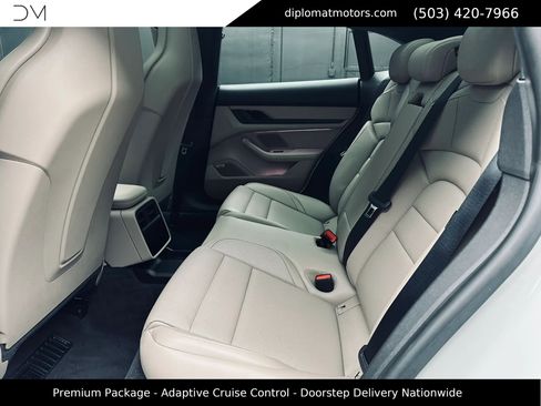 Used 2022 Porsche Taycan 4 Cross Turismo AWD/4WD image 23