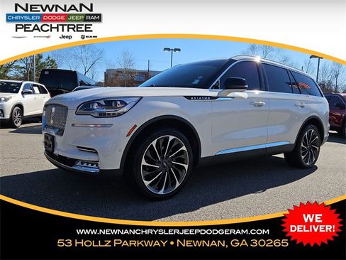 Used 2020 Lincoln Aviator Reserve w/ Equipment Group 202A image 1