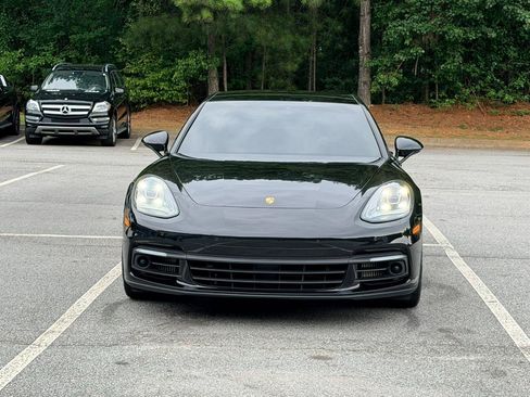 Used 2017 Porsche Panamera 4S AWD/4WD image 3