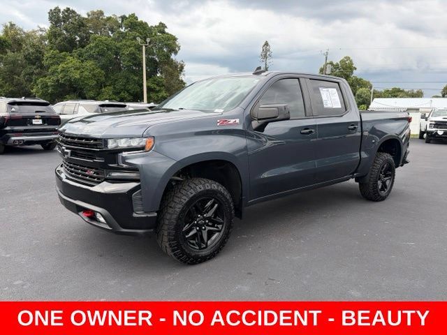 Used 2021 Chevrolet Silverado 1500 LT Trail Boss w/ Convenience Package II AWD/4WD image 3