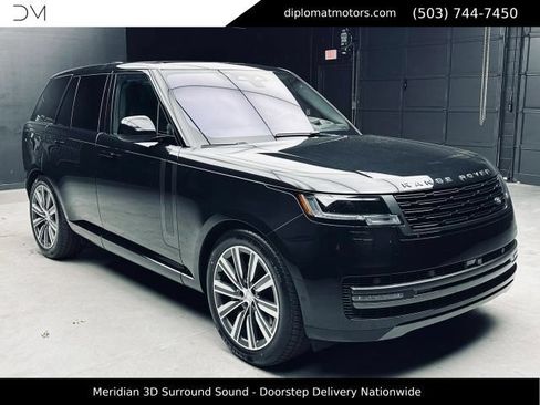 Used 2023 Land Rover Range Rover SE AWD/4WD image 9