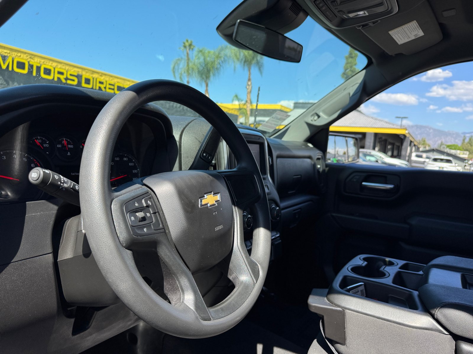 Used 2024 Chevrolet Silverado 1500 Custom w/ LPO, Dark Essentials Package RWD image 20