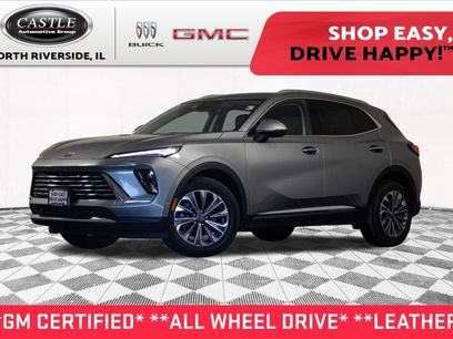 Certified 2025 Buick Envision Preferred