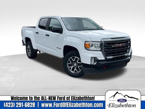 Used 2021 GMC Canyon AT4 image 1