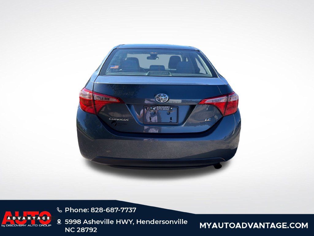 Used 2018 Toyota Corolla LE FWD image 3