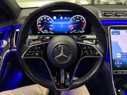 Used 2021 Mercedes-Benz S 580 4MATIC Sedan w/ AMG Line image 22