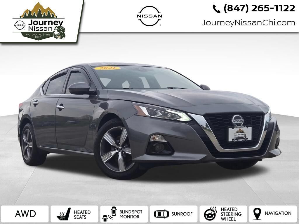 Used 2021 Nissan Altima 2.5 SL AWD/4WD image 1