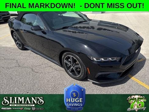 Used 2024 Ford Mustang Premium RWD image 1