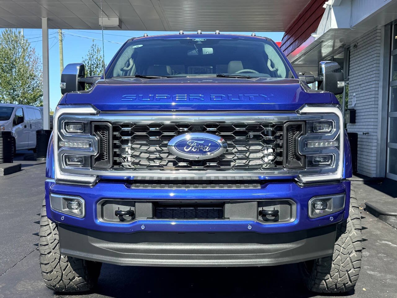 Used 2026 Ford F450 Platinum w/ Platinum Plus Package AWD/4WD image 7