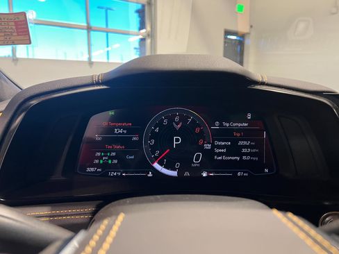 Used 2025 Chevrolet Corvette Z06 w/ Battery Protection Package image 12