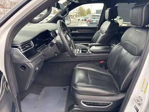 Used 2024 Jeep Grand Wagoneer L Series II w/ Quick Order Packagew 28T image 12