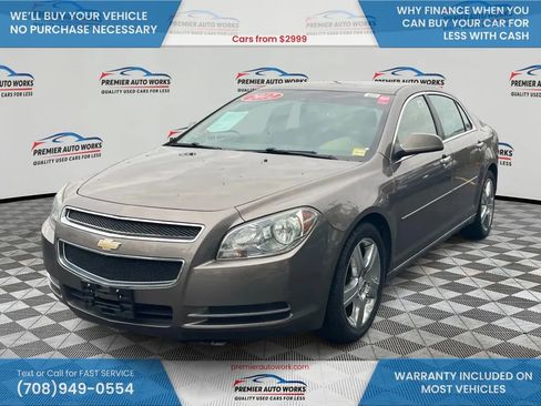 Used 2012 Chevrolet Malibu LT w/ 1LT All-Star Package FWD image 1