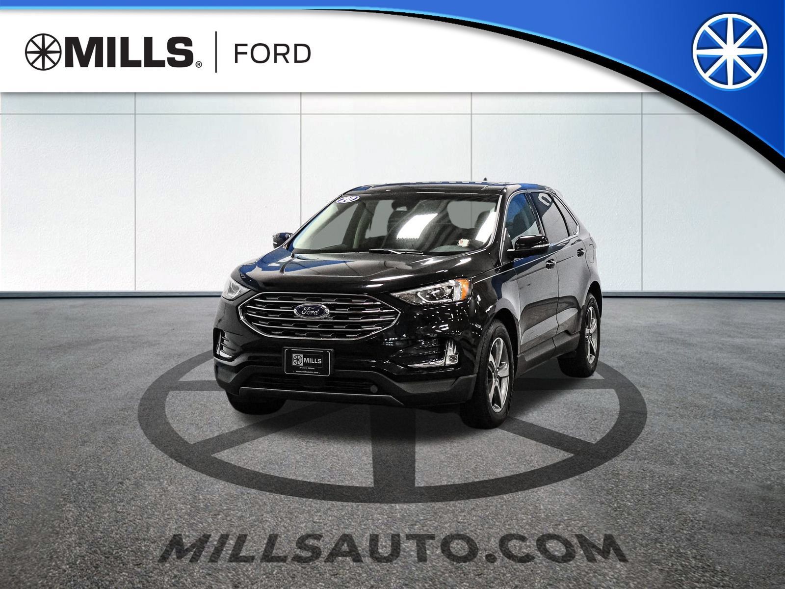 Certified 2020 Ford Edge SEL AWD/4WD image 1