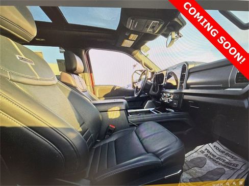 Used 2025 Ford F350 Platinum image 14