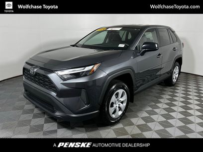 Certified 2024 Toyota RAV4 LE