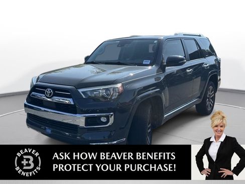 Used 2024 Toyota 4Runner Limited AWD/4WD image 1