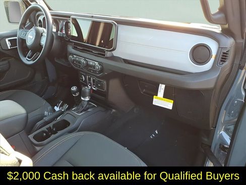 New 2026 Jeep Wrangler Sport AWD/4WD image 11