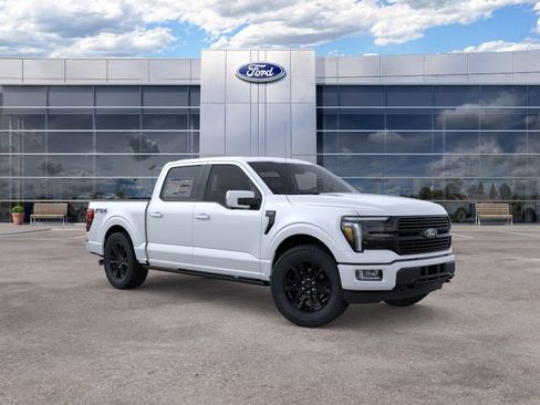 New 2025 Ford F150 Platinum w/ Equipment Group 702A High AWD/4WD image 7
