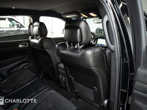 Used 2021 Jeep Grand Cherokee Trackhawk w/ Trailer Tow Group IV image 36