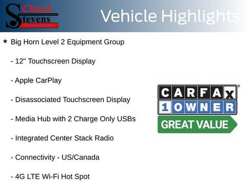 Used 2026 RAM 1500 Big Horn AWD/4WD image 21