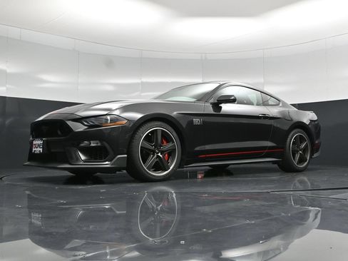 Certified 2022 Ford Mustang Mach 1 RWD image 48
