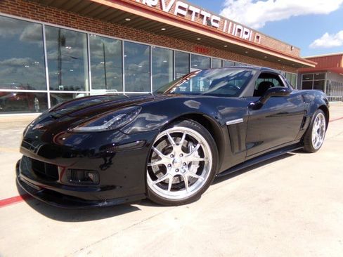 Used 2013 Chevrolet Corvette Grand Sport w/ 2LT Preferred Equipment Group RWD image 1