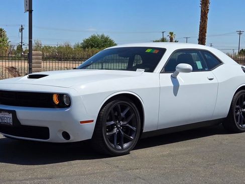 Used 2023 Dodge Challenger GT w/ Blacktop Package RWD image 8