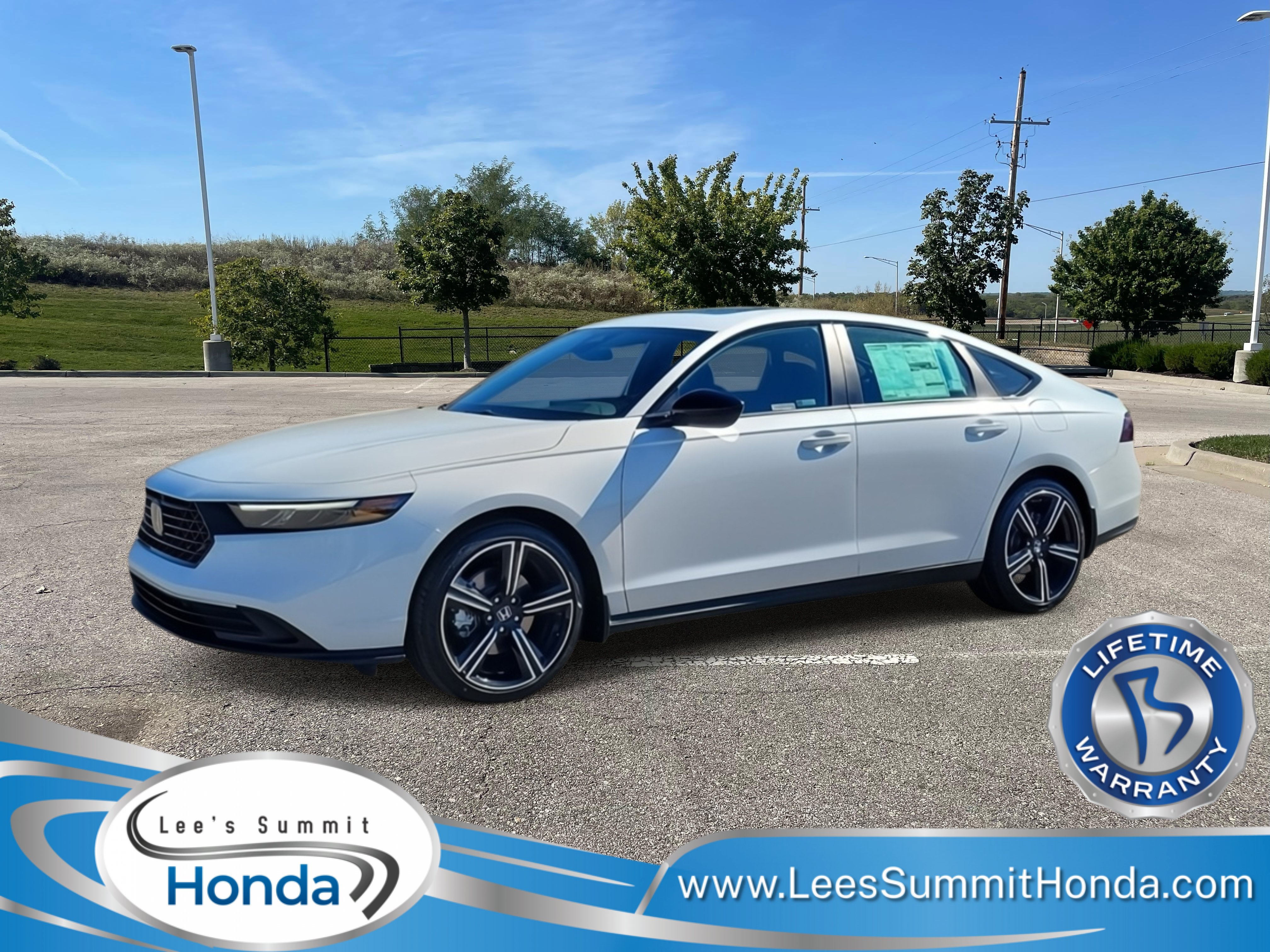 New 2026 Honda Accord Sport image 1
