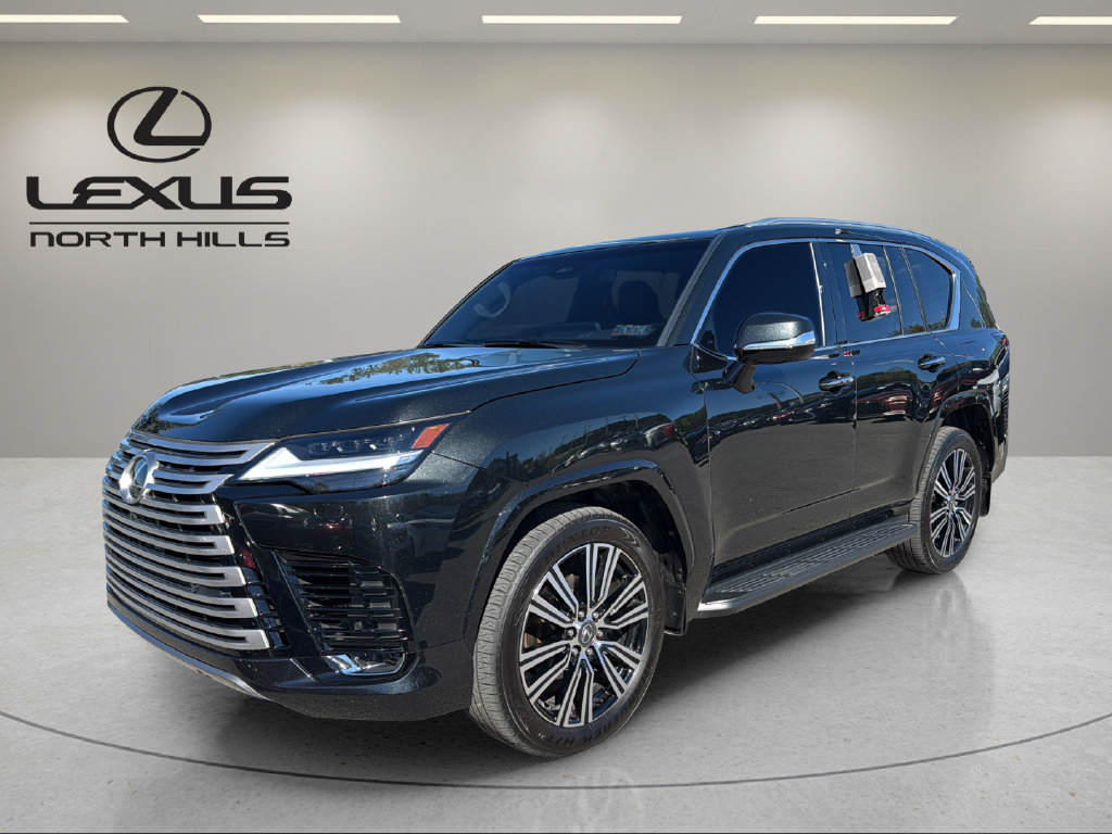 Used 2025 Lexus LX 600 4WD w/ Accessory Package (2T) 360° Tour