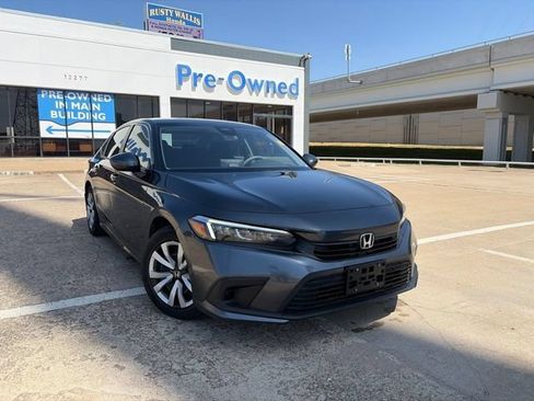 Used 2024 Honda Civic LX image 1