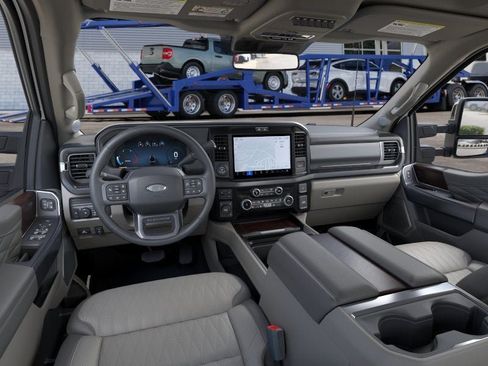 New 2026 Ford F450 Platinum AWD/4WD image 9