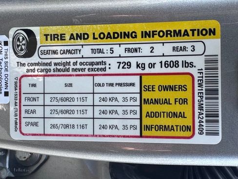 Used 2021 Ford F150 XLT w/ Equipment Group 302A High AWD/4WD image 44