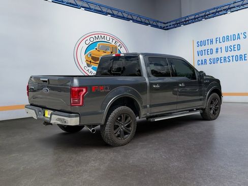 Used 2017 Ford F150 Lariat w/ Equipment Group 502A Luxury AWD/4WD image 6