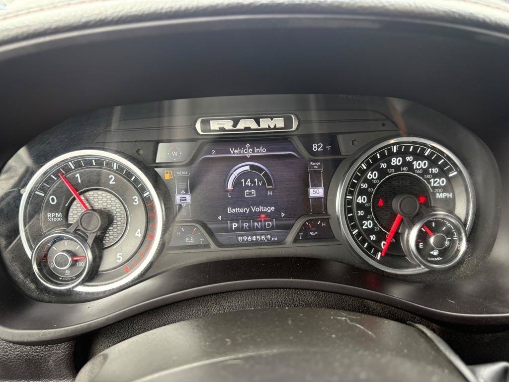 Used 2023 RAM 2500 Laramie w/ Night Edition AWD/4WD image 15