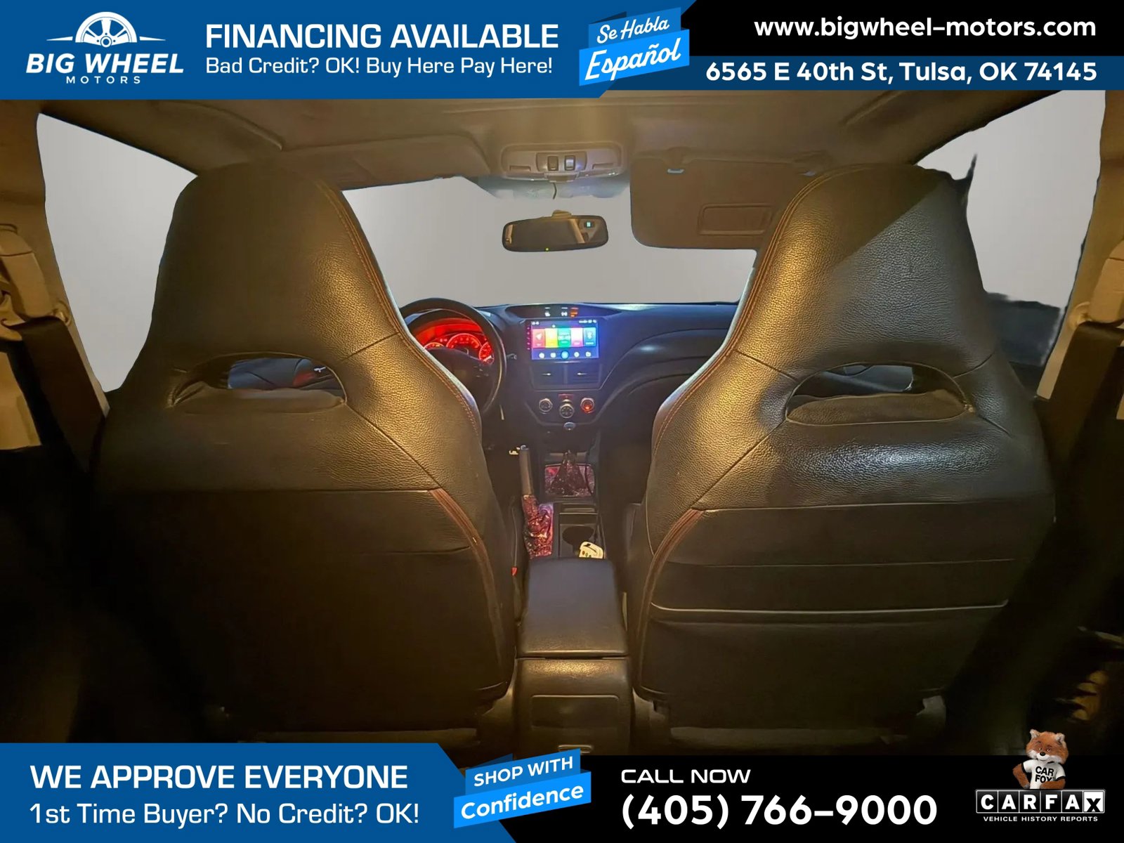 Used 2012 Subaru Impreza WRX Limited AWD/4WD image 12