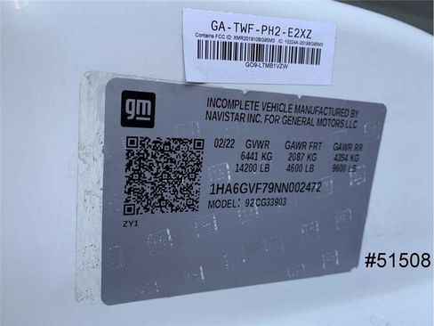 Used 2022 Chevrolet Express 4500 Extended w/ Power Convenience Package image 18