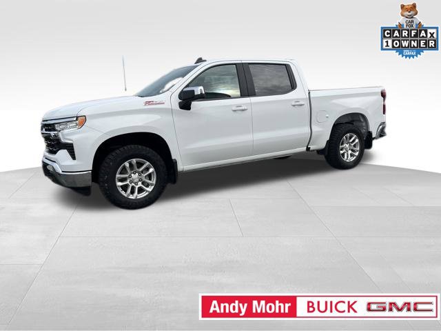 Used 2024 Chevrolet Silverado 1500 LT w/ Z71 Off-Road Package AWD/4WD image 9