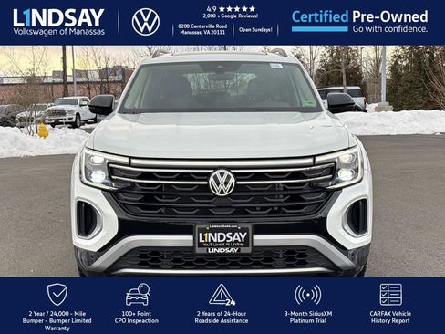 Used 2025 Volkswagen Atlas Peak Edition SE image 7