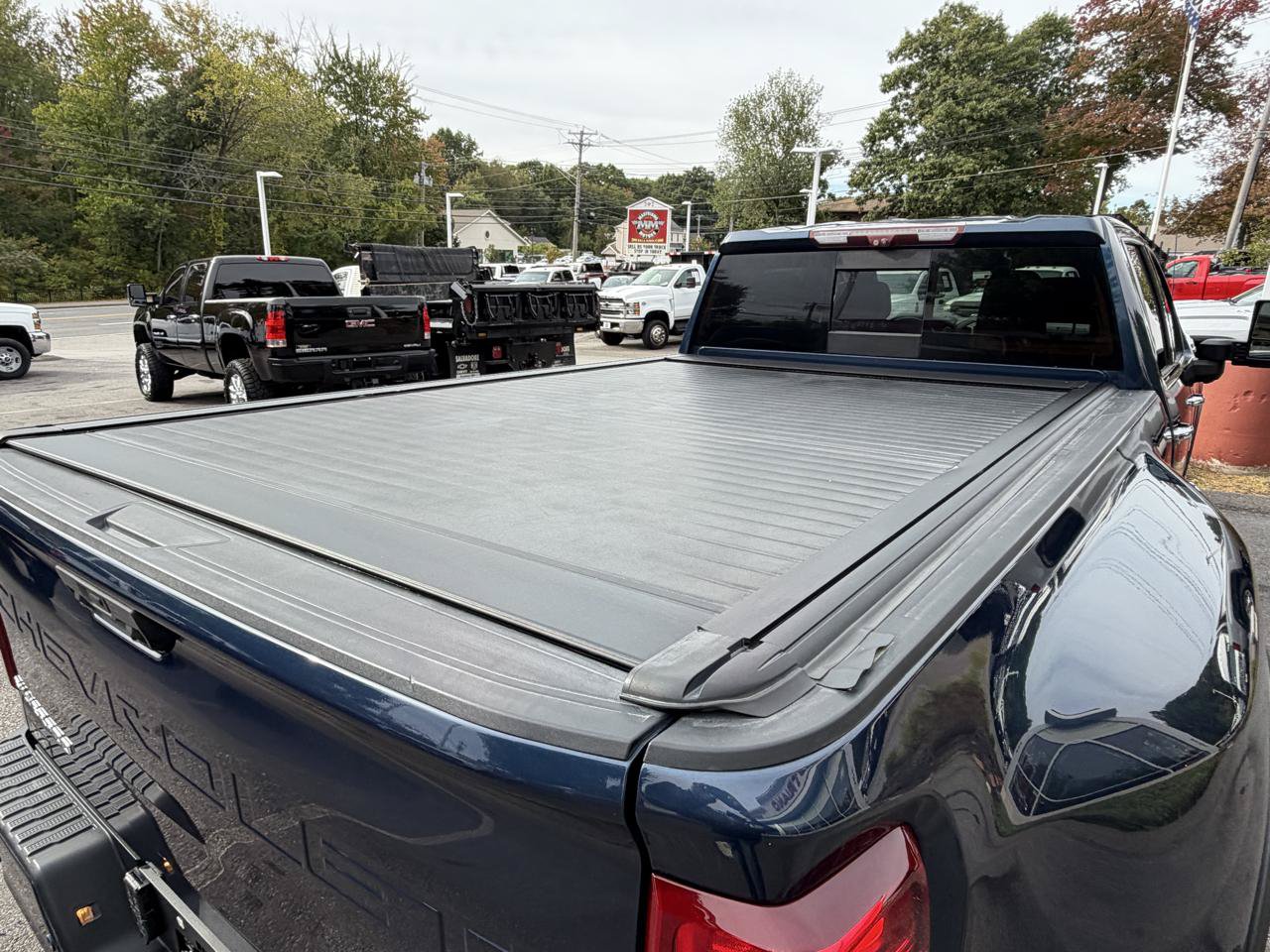 Used 2021 Chevrolet Silverado 3500 High Country w/ Snow Plow Prep/Camper Package AWD/4WD image 14