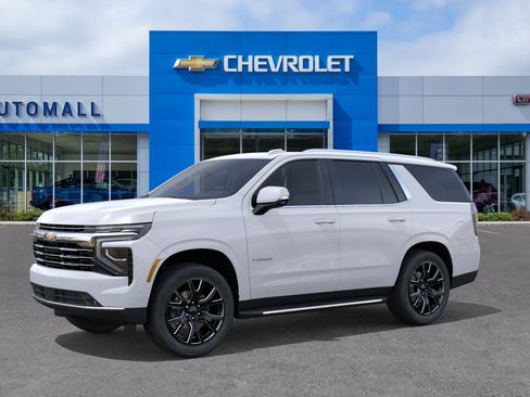 New 2026 Chevrolet Tahoe LT w/ Advanced Technology Package AWD/4WD image 2