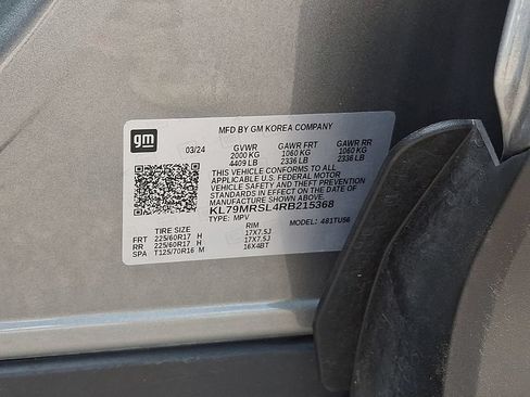 Used 2024 Chevrolet TrailBlazer LT AWD/4WD image 27