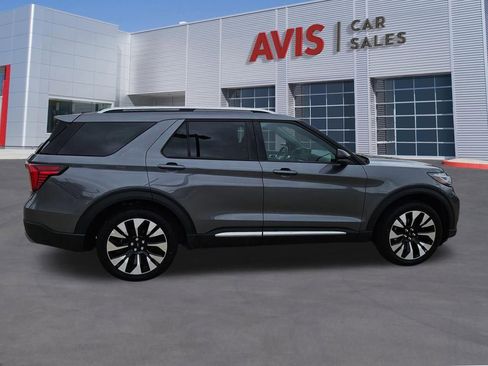 Used 2025 Ford Explorer Platinum w/ LUX Leather Package AWD/4WD image 7